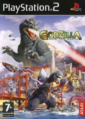 Godzilla - Save the Earth box cover front